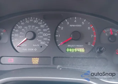 2002 Ford Mustang Gt из США, поврежденный, VIN 1FAFP42X72F230079